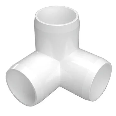 Formufit 3-Way Elbow Furniture Grade PVC Fitting