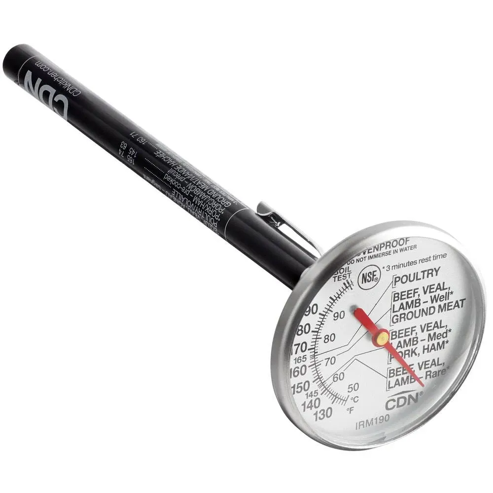 CDN IRM190 Meat/Poultry Ovenproof Thermometer