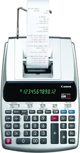 Canon MP11DX-2 Printing Calculator