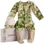 Baby Aspen Big Dreamzzz Baby Camo Two-Piece Layette Set