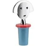 Alessi Anna Stop 2 Bottle Stopper