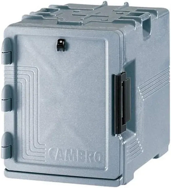 Cambro Camcarrier UPCS400480 Insulated Food Pan Carrier, 4-Pan Capacity Speckled