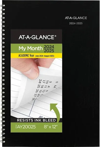 At-a-glance DayMinder Monthly Academic Planner