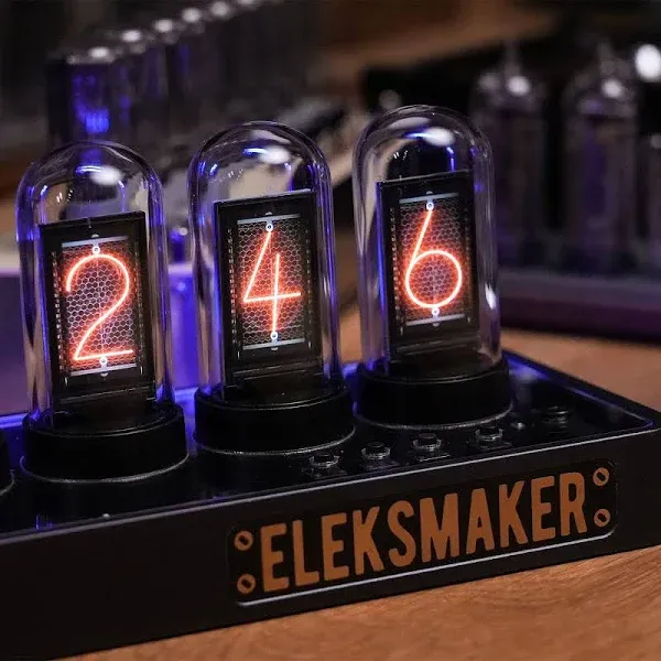 Elekstube IPS Nixie Tube Digital Clock