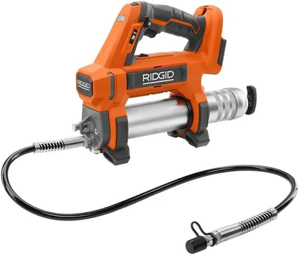 Ridgid 18V Cordless Grease Gun Tool Only Battery And Charger Sold Separately NEW