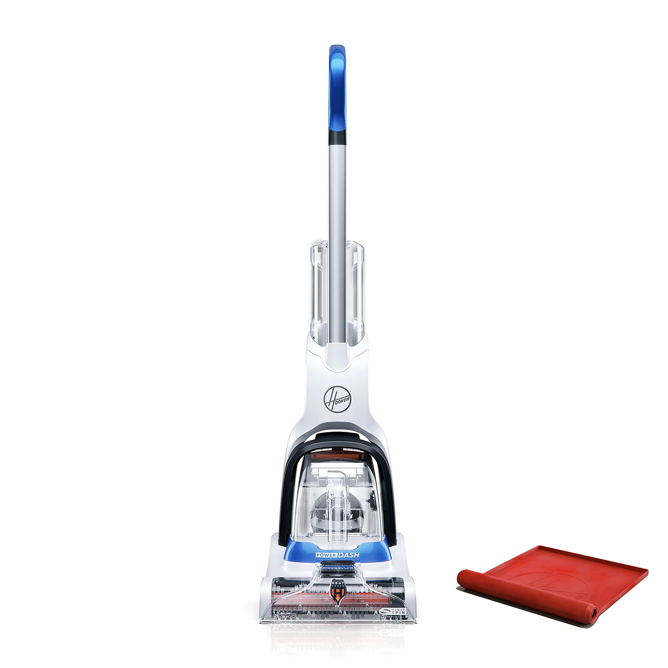 PowerDash Pet Compact Carpet Cleaner Shampooer Machine Lightweight FH50700 Blue.