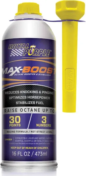 Royal Purple Max Boost Octane Booster