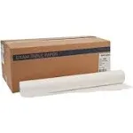 Exam Table Paper, Economy Crepe, White, 21 in X 125 Ft, 12 Count