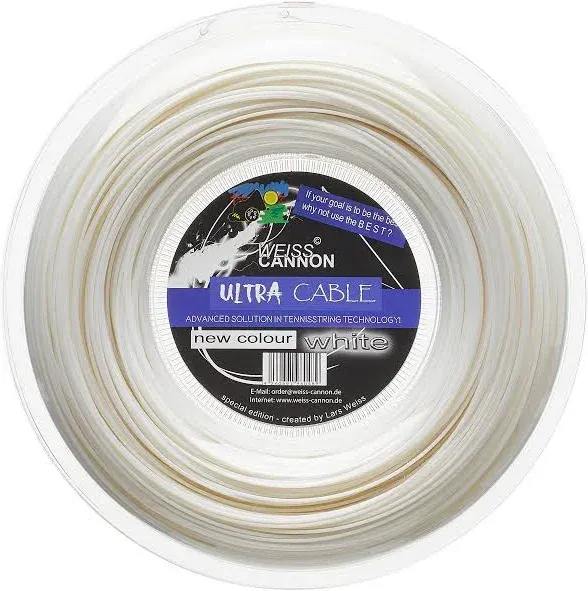 Weiss CANNON Ultra Cable Tennis String