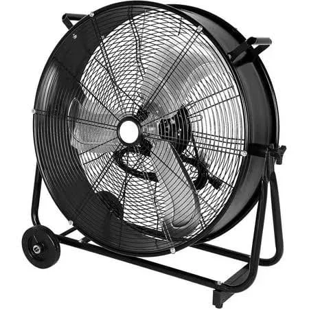 iLIVING High Velocity Industrial 24 in. 2-Speed Drum Fan with Speed Control