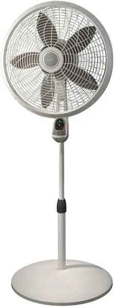 Lasko Elegance Performance Oscillating Pedestal Fan Remote