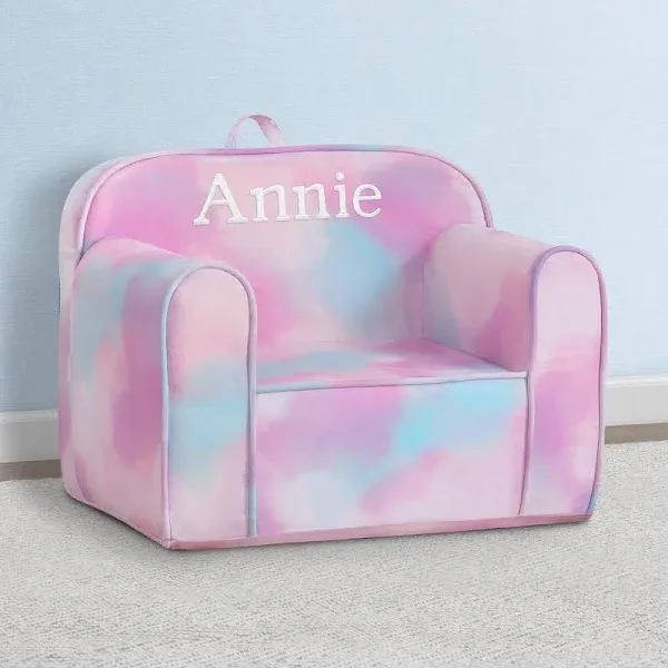 Personalized Tie-Dye Cozee Chair