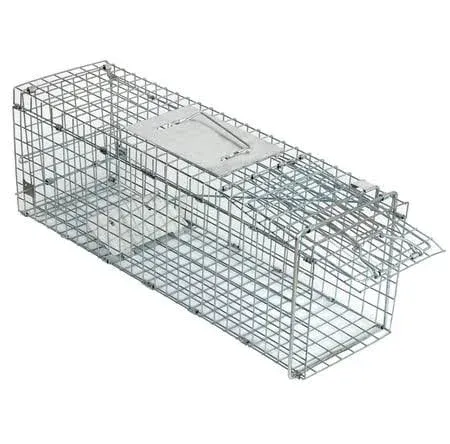 Animal Trap Cage Garden Double Size Large Rodent Enough Space for Little Animals