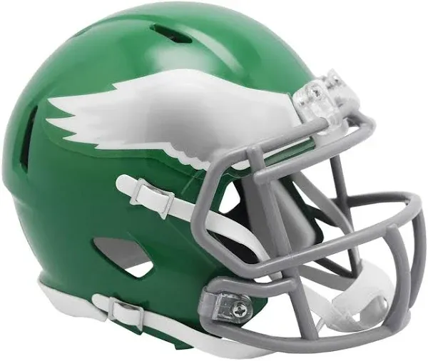 Riddell Philadelphia Eagles NFL 2023 On Field Alternate Mini Speed Helmet