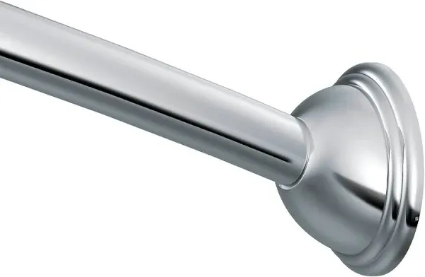 Moen Adjustable Curved Shower Rod