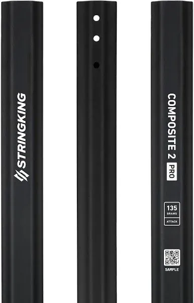 StringKing Composite 2 Pro Attack Lacrosse Shaft 195g