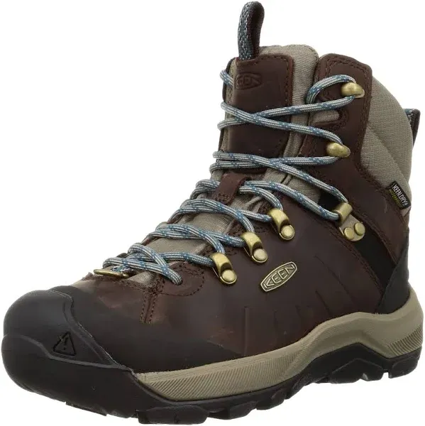 KEEN Women's Revel 4 Mid Height Polar Insulated Waterproof Snow Boots