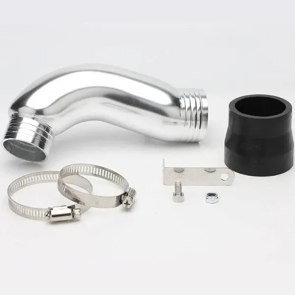 NIBBI Air Filter Intake Curve Pipe,High Performance Air Intake Elbow, Cold Air Intake Fit for GY6 Engine