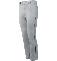 NWT RAWLINGS Semi-Relaxed Fit Boy&#039;s Grey Baseball Pants Sz Youth XL