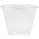 Medline DYND90000 Non-Sterile Graduated Plastic Medicine Cups 1 oz -