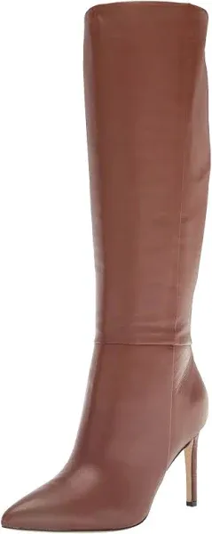 WOMEN&#x27;S NINE WEST RICHY KNEE
HIGH HEELED BOOTS