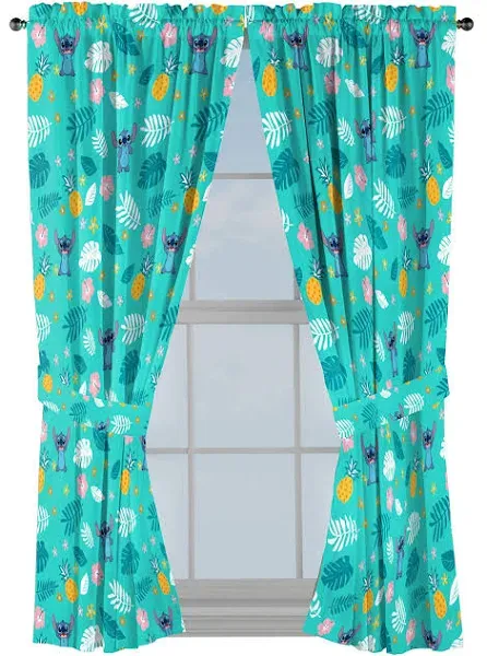 Lilo & Stitch Aloha Stitch 63" Drapes