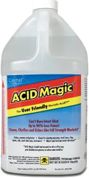 Acid Magic Muriatic Acid Replacement