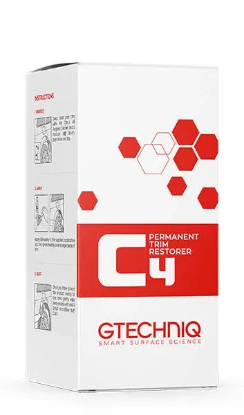 C4 Permanent Trim Restorer (Bottle Size: 30ml)