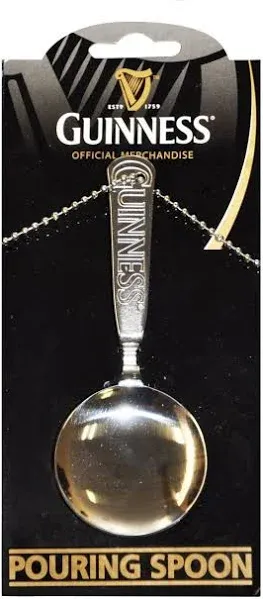 Engraved Pouring Spoon