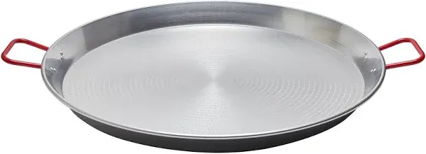 NEW Garcima Paella Pan High Carbon Polished Steel 80cm