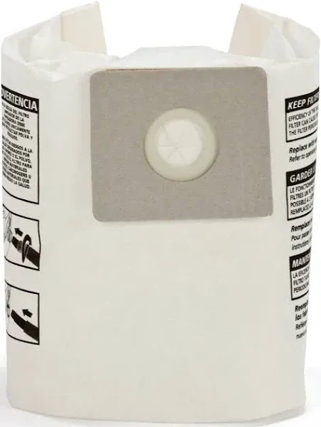 Shop-Vac Disposable Collection Filter Bags