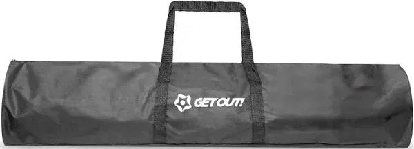 Get Out! 40in Carrying Bag for Corner Flags – Soccer Flags Soccer Poles Duffel