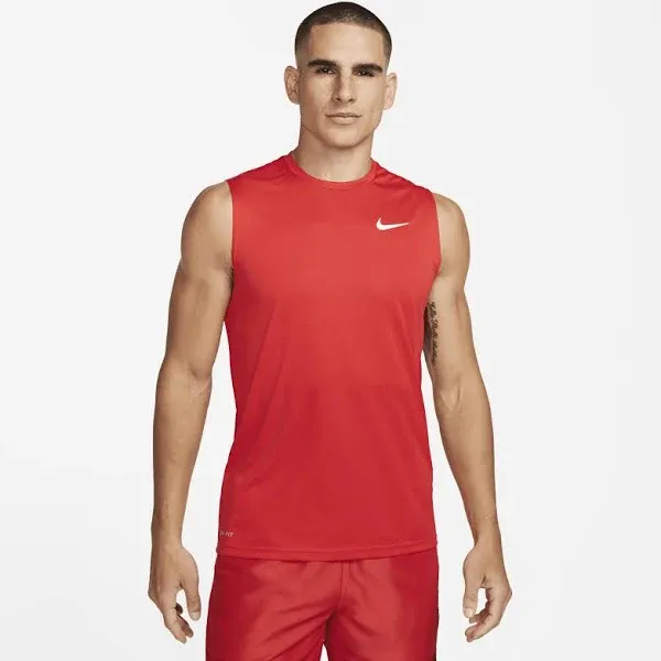 Nike Men's Essential Sleeveless Hydroguard Swim Shirt