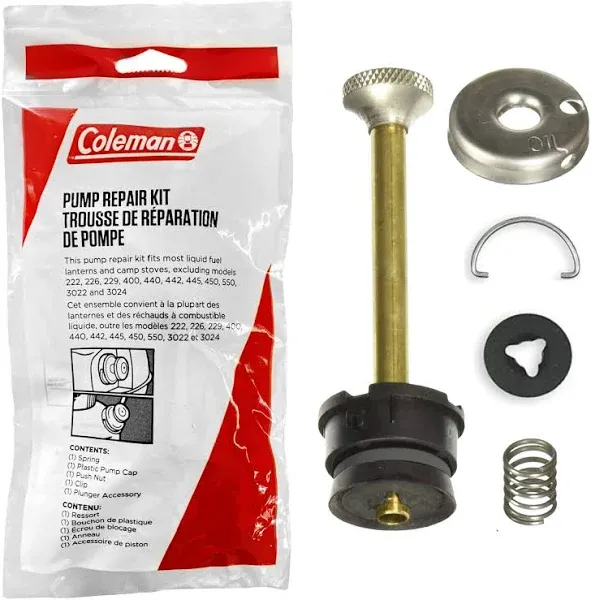 Coleman 220A6201 Lantern Stove Fuel Pump New Old Stock Pump Repair Kit 220A6201