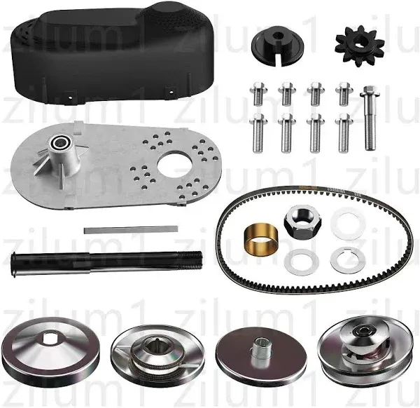 Ameetaa 212cc Torque Converter Kit for Go Kart 30 Series 6.5 HP Mini Bike