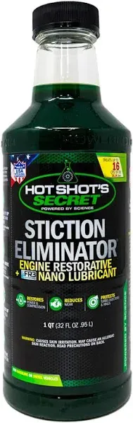 Hot Shots Secret Stiction Eliminator