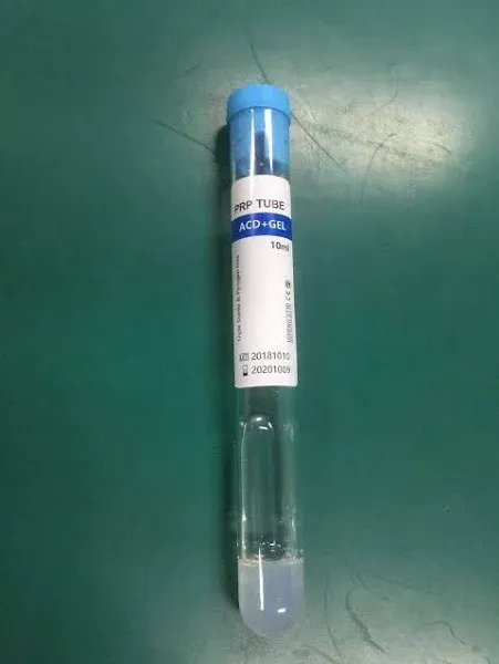 HGMED PRP Tubes with ACD+Gel