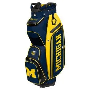 Team Effort Bucket III Cooler Cart Bag Michigan Wolverines