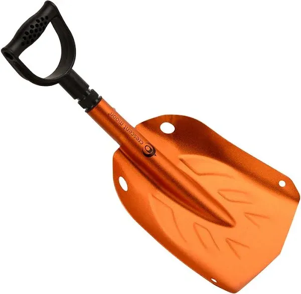 Crescent Moon Compact Collapsible Survival Shovel: Lightweight Portable Shove...