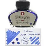 Pelikan Historic Bottled Ink in Royal Blue - 62.5 mL