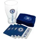 Chelsea FC Football Club Mini Bar Set Official Football Merchandise