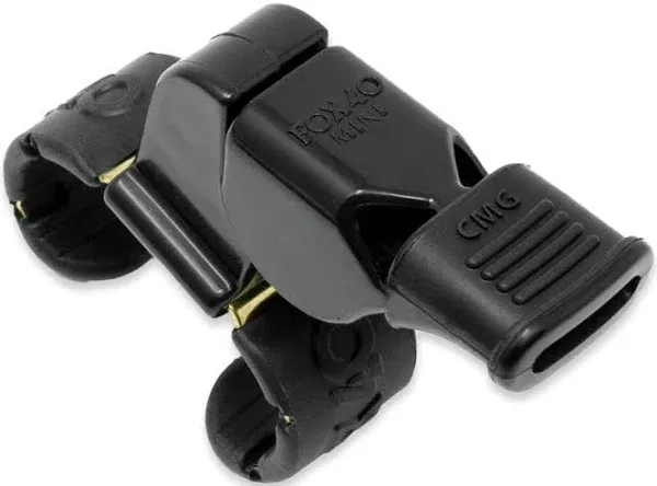 Fox 40 Mini CMG Finger Grip Whistle