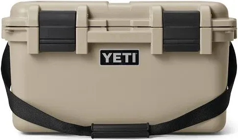 YETI LoadOut GoBox 30 2.0 Wetlands Brown Gear Case 1 pk