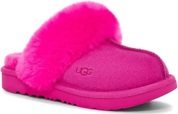 UGG - Girls Suede Cozy II Slippers | Childsplay Clothing