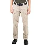 First Tactical V2 Tactical Pants, Women's Khaki