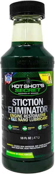 Hot Shot's Secret The Original Stiction Eliminator - TAMELESS