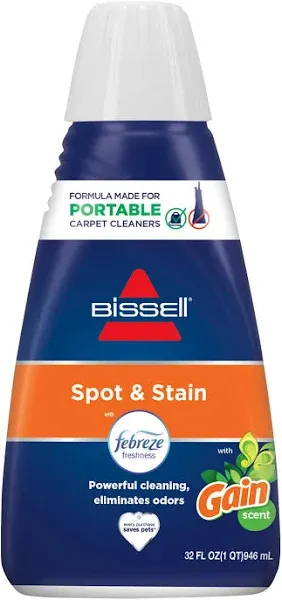 BISSELL Spot & Stain with Febreze Original Gain Scent Formula