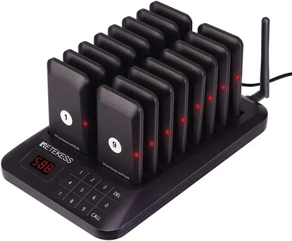 Retekess TD157 Restaurant Pager System