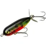 HEDDON 1 7/8&#034; TINY TORPEDO 1/4oz Top Water X0360LC a Fly or Lite Casting Lure