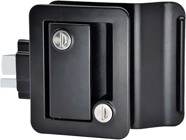 Upgrade Your Camper: 100% Metal RV Door Lock, Weather Resistant, Easy Install